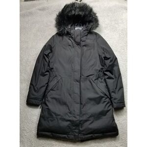 The North Face Parka Goose Down Coat Jacket Arctic HyVent Fur Women's Size Large